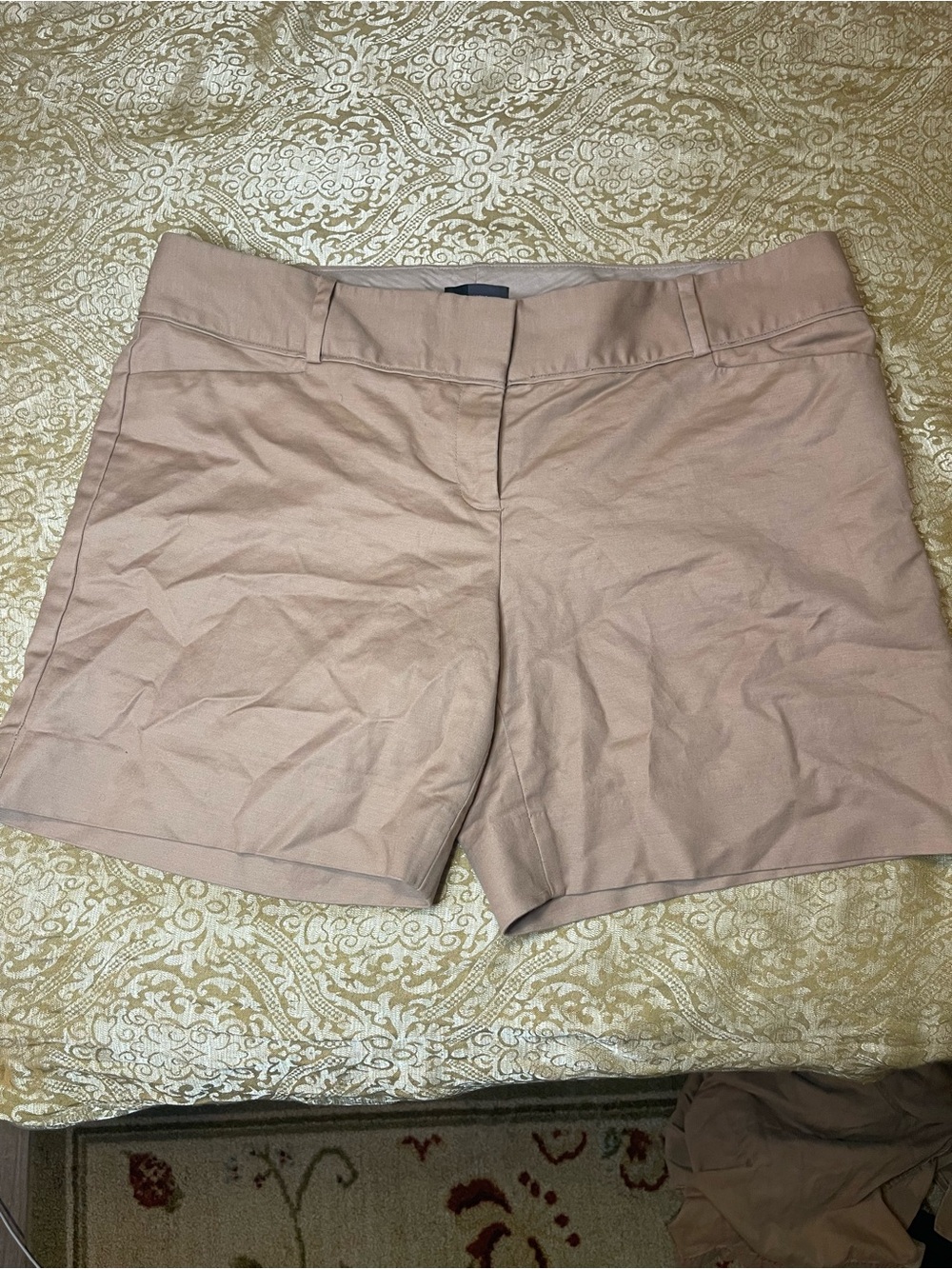 The Limited Blush Tailored Bermuda Shorts